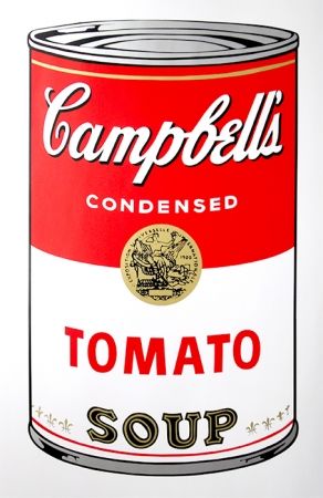 Screenprint Warhol (After) - Campbell's Soup - Tomato