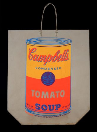 Screenprint Warhol - Campbell’s Soup Bag