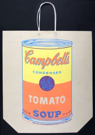 Screenprint Warhol - Campbell's Soup Bag, 1966