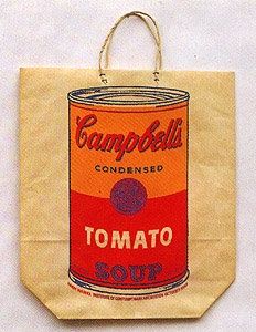 Screenprint Warhol - Campbell's Soup Cam (Tomato)