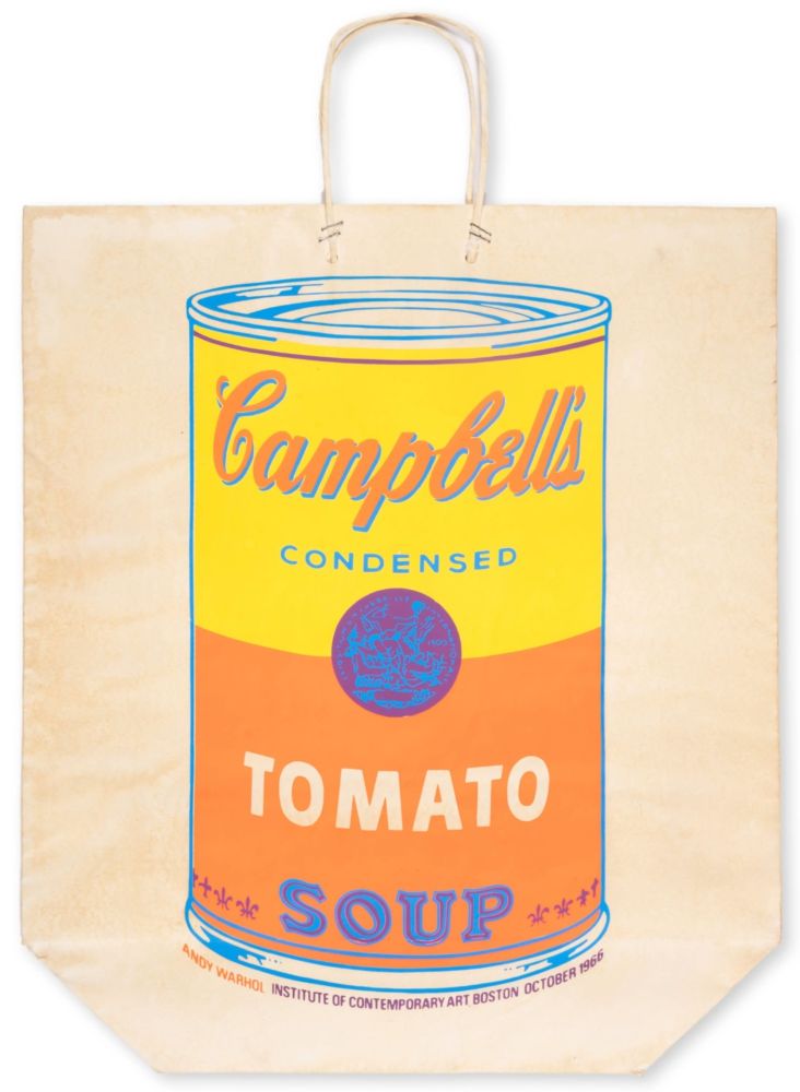 Screenprint Warhol - Campbell's Soup Can (Tomato)