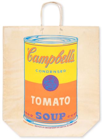 Screenprint Warhol - Campbell's Soup Can (Tomato)