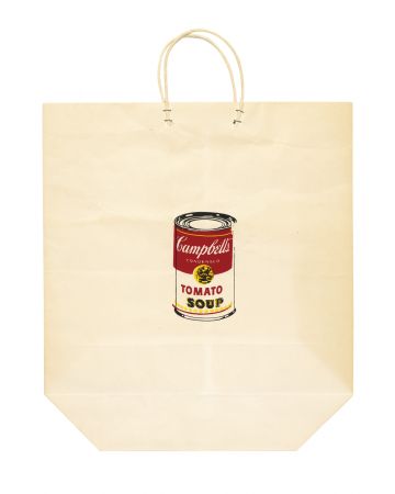 Screenprint Warhol - Campbell’s Soup Can (Tomato) (FS II.4)