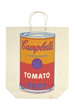 Screenprint Warhol - Campbell's Soup Can (Tomato) (FS II.4A)