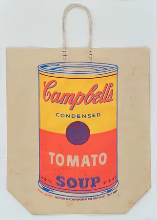 Screenprint Warhol - Campbell's Soup Can (Tomato Soup)