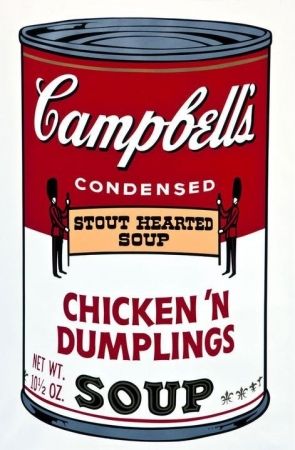 Screenprint Warhol - Campbell’s Soup Chicken ‘n’ Dumplings F&S II.58