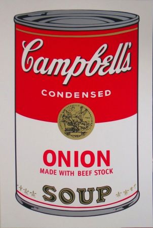 Screenprint Warhol - Campbell’s Soup I: Onion (FS II.47)