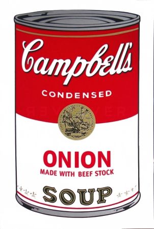 Screenprint Warhol - Campbell's Soup I: Onion (FS II.47)