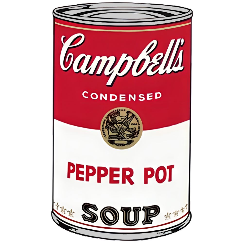 Screenprint Warhol - Campbell’s Soup I: Pepper Pot