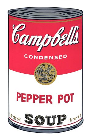 Screenprint Warhol - Campbell’s Soup I: Pepper Pot