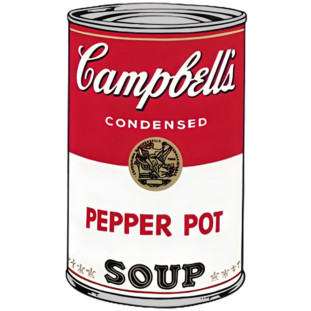 Screenprint Warhol - Campbell’s Soup I: Pepper Pot (FS II.51)