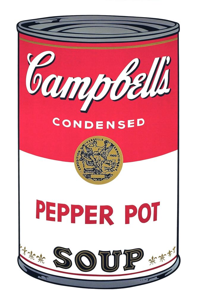 Screenprint Warhol - Campbell’s Soup I: Pepper Pot (FS II.51)