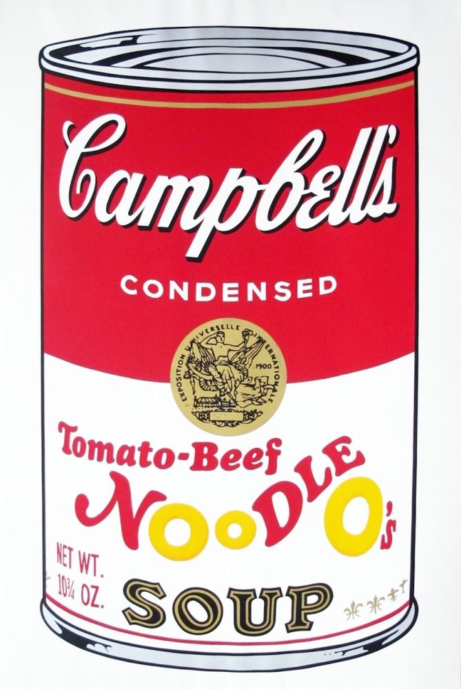 Screenprint Warhol - Campbell's Soup I: Tomato (FS II.46)