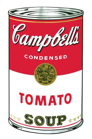 Screenprint Warhol - Campbell's Soup I: Tomato (FS II.46)