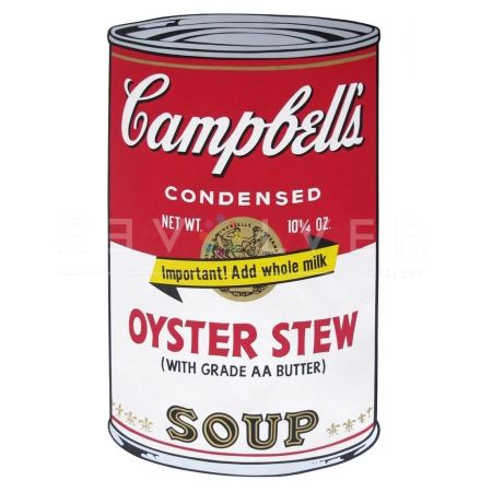 Screenprint Warhol - Campbell’s Soup II: Oyster Stew (FS II.60)