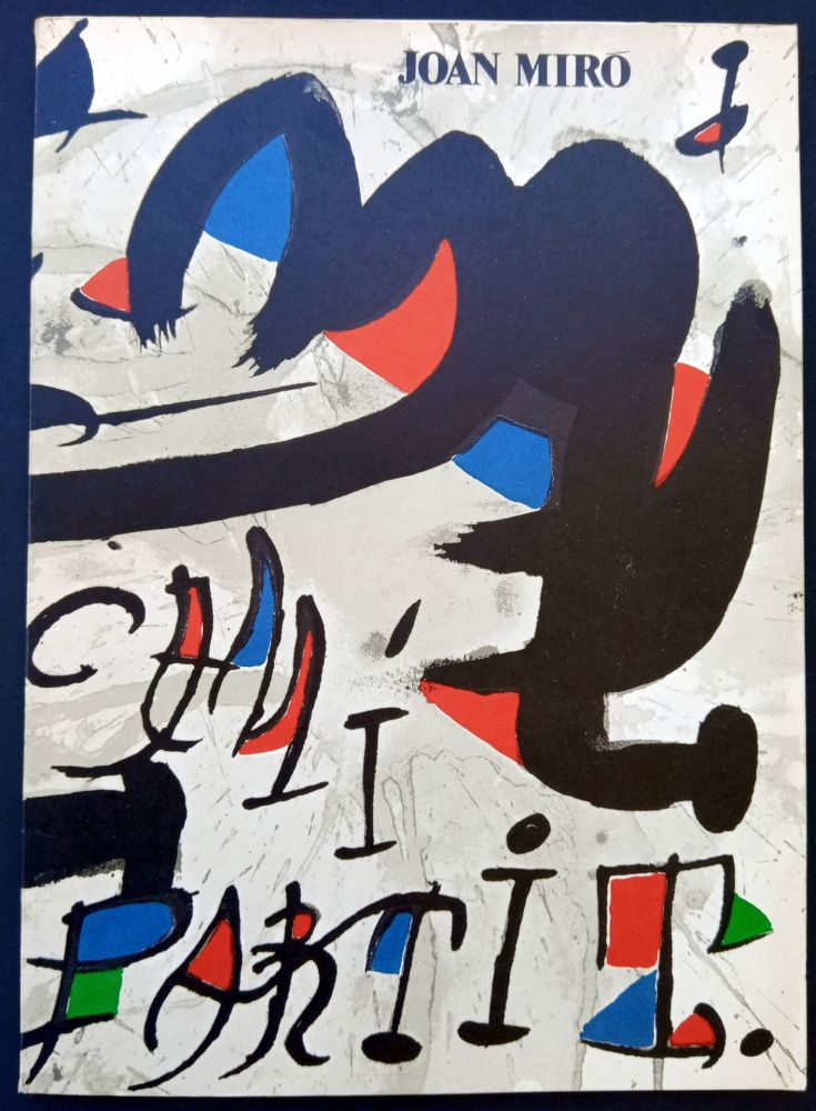 Illustrated Book Miró - CAMÍ COMPARTIT -  MAEGHT