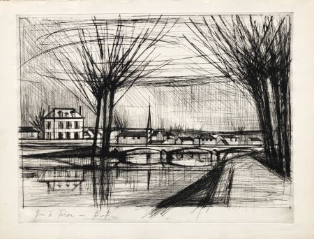 Drypoint Buffet - Canal a Soissons