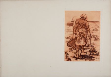 Etching Boutet - Cancalaise (C), c. 1900