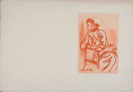 Etching Boutet - Cancalaise (D)