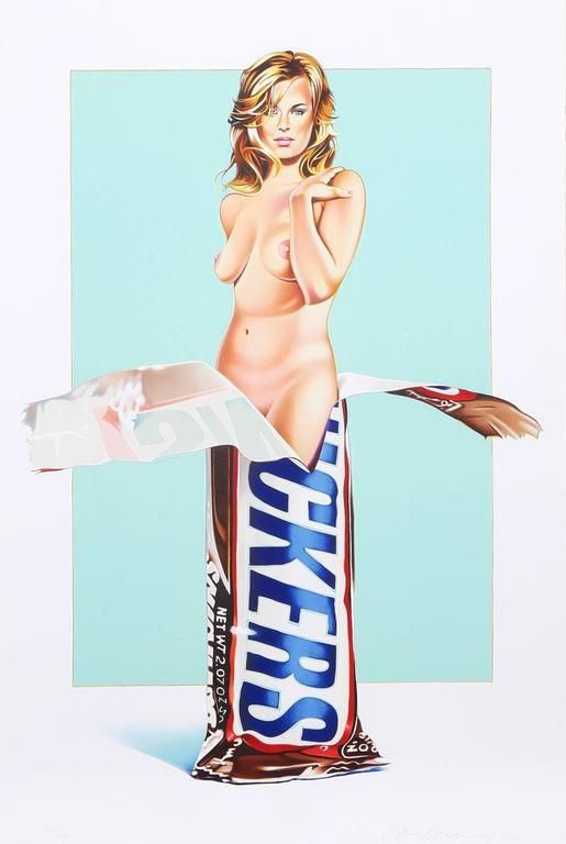 Lithograph Ramos - Candy II (Snickers)