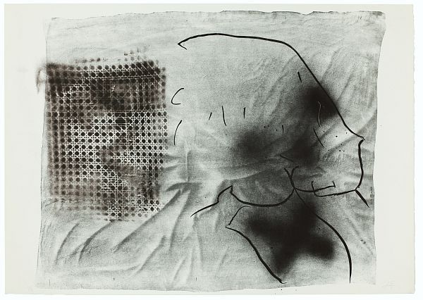 Lithograph Tàpies - Cannage