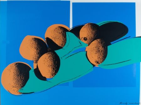 Screenprint Warhol - Cantaloupes I (FS II.201), from the Portfolio “Space Fruit: Still Lifes” 