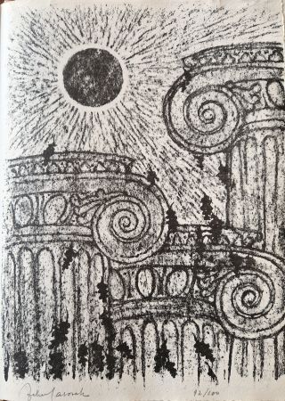 Illustrated Book Casorati - Cantique des colonnes