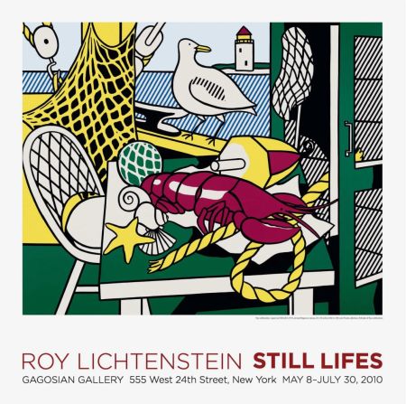 Poster Lichtenstein - Cape Cod Still Life II 