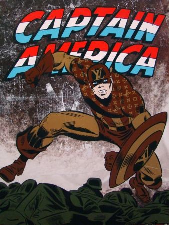 No Technical Simmons - Captain America