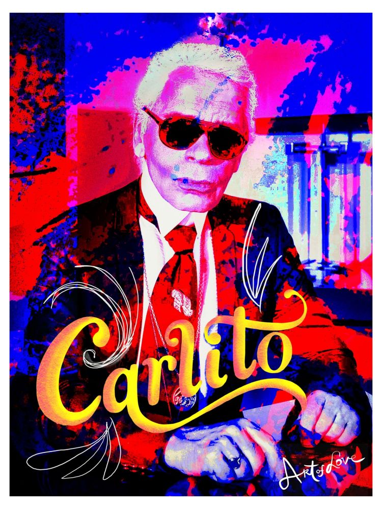 No Technical Pellarose - Carlito (Karl Lagerfeld)