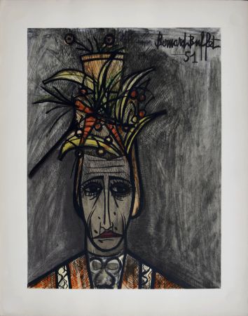 Lithograph Buffet - Carnaval, 1960 - Hand-numbered!