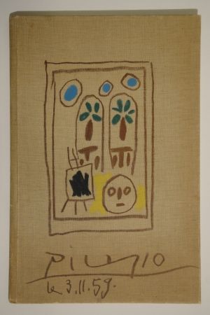 Illustrated Book Picasso - Carnet de la Californie
