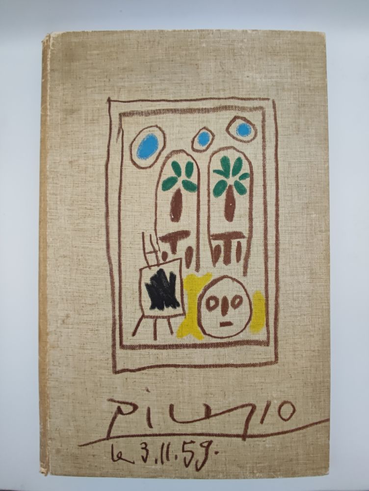 Illustrated Book Picasso - Carnet de la Californie.
