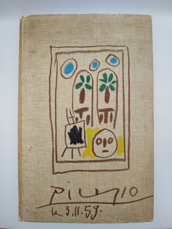 Illustrated Book Picasso - Carnet de la Californie.