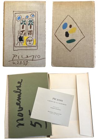 Illustrated Book Picasso - CARNET DE LA CALIFORNIE (1959)