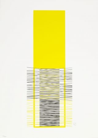 Screenprint Soto - Caroni (Yellow)
