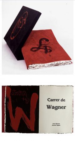 Illustrated Book Tàpies - Carrer de Wagner