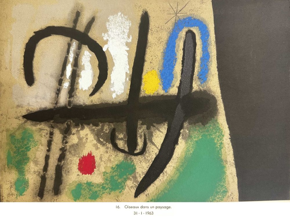 Illustrated Book Miró - 