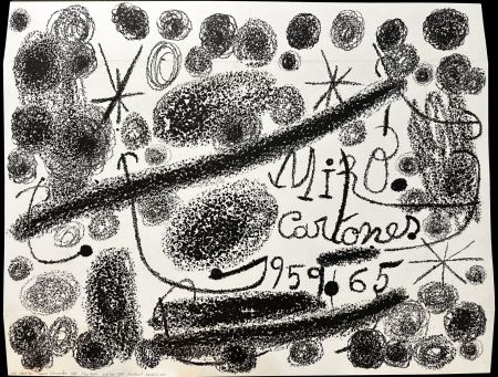 Lithograph Miró - 