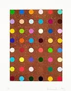 Lithograph Hirst - Carvacol