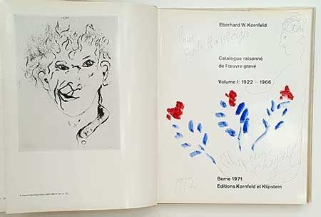 Illustrated Book Chagall - Catalogue de l'oeuvre gravé - dessin