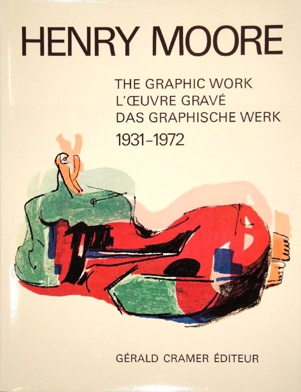 Illustrated Book Moore - Catalogue of the graphic work. 1931-1972.