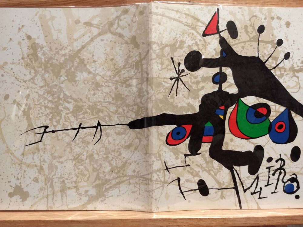 Illustrated Book Miró (After) - Catalogue pierre matisse gallery