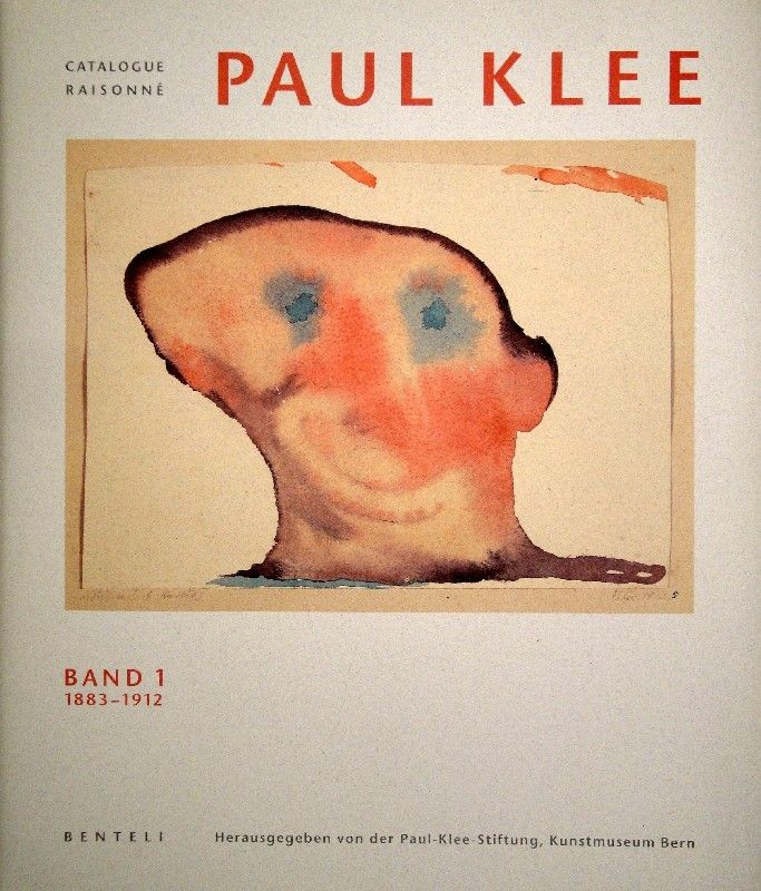 Illustrated Book Klee - Catalogue raisonné.