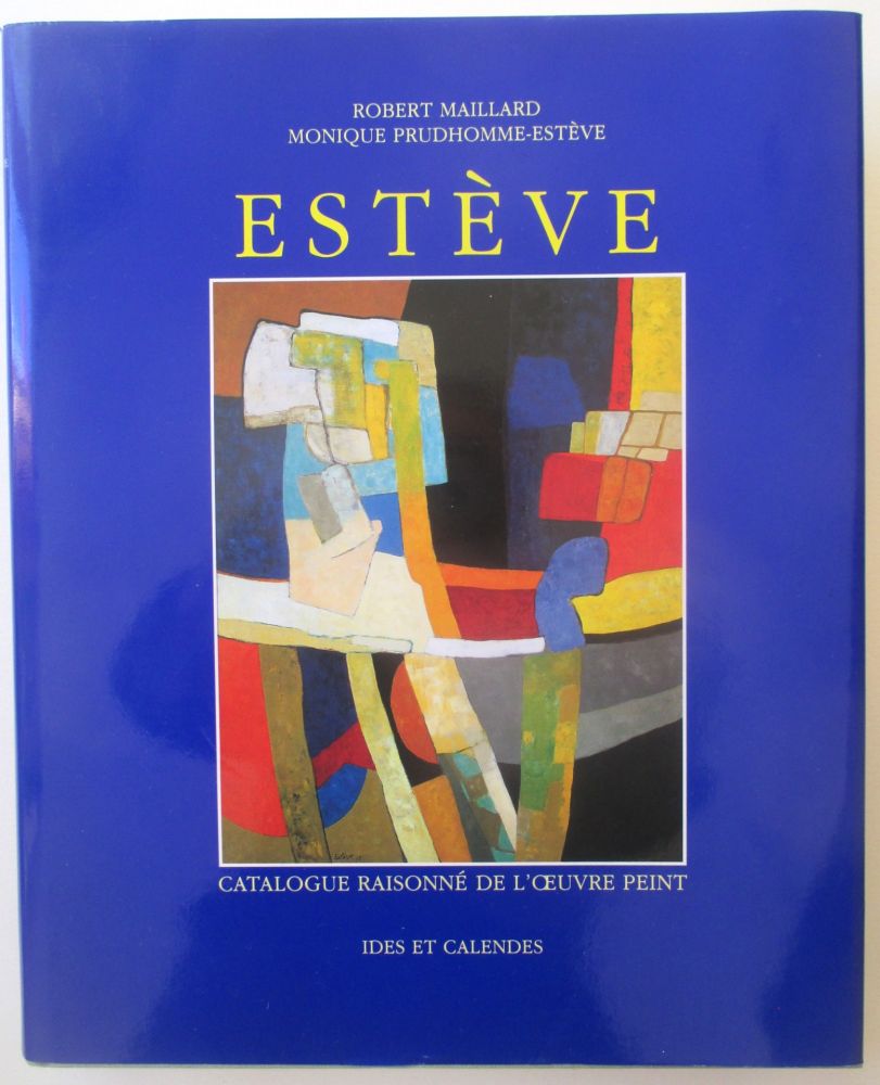 No Technical Esteve - Catalogue Raisonné de l'Oeuvre Peint