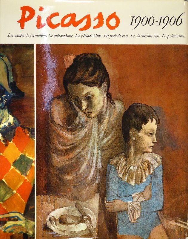 Illustrated Book Picasso - Catalogue raisonné de l'oeuvre peint. 1900, 1901, 1906: Pierre Daix - 1902 à 1905: Georges Boudaille.