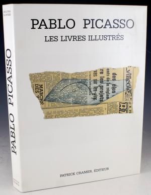 Illustrated Book Picasso - Catalogue raisonné des livres illustrés 1983
