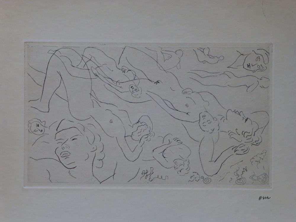 Engraving Matisse - Catalogue raisonné des ouvrages illustrés
