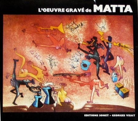 Illustrated Book Matta - Catalogue raisonné Sonet