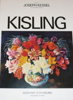 Illustrated Book Kisling - Catalogue raisonné tome 1
